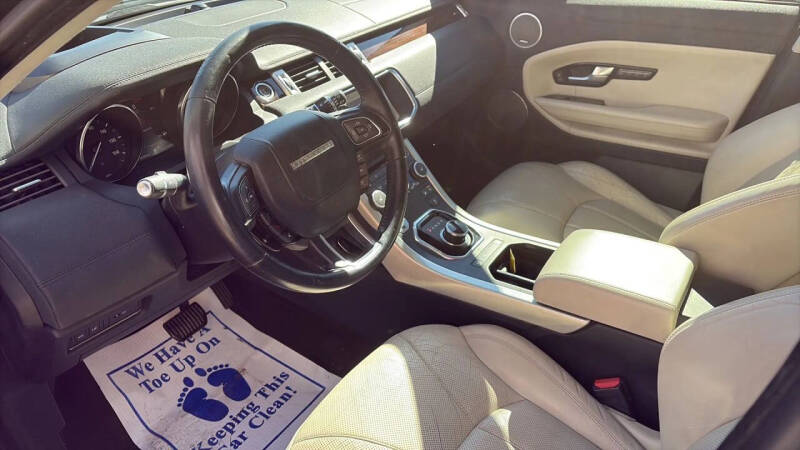 2017 Land Rover Range Rover Evoque HSE