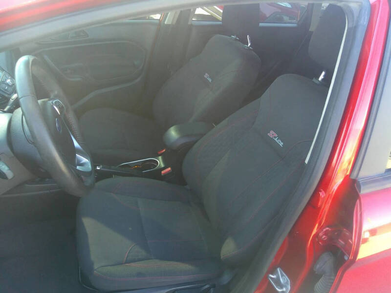 2019 Ford Fiesta ST Line