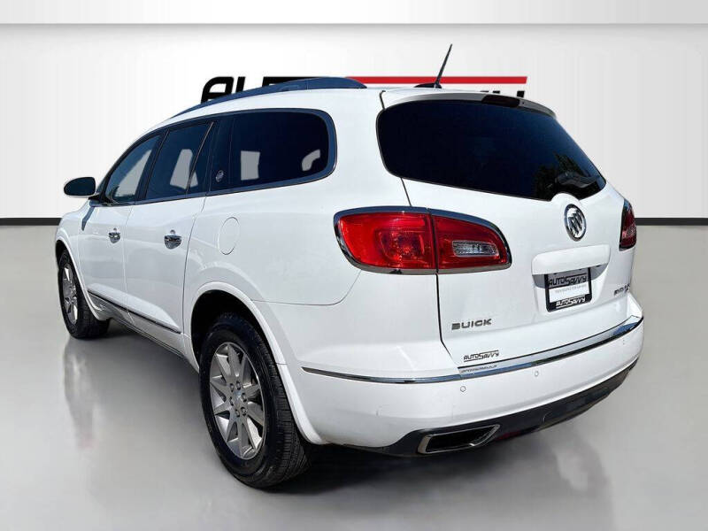 2017 Buick Enclave Leather