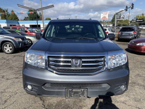 2012 Honda Pilot EX-L