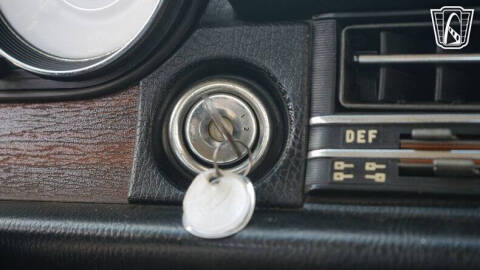 1971 Mercedes-Benz C-Class