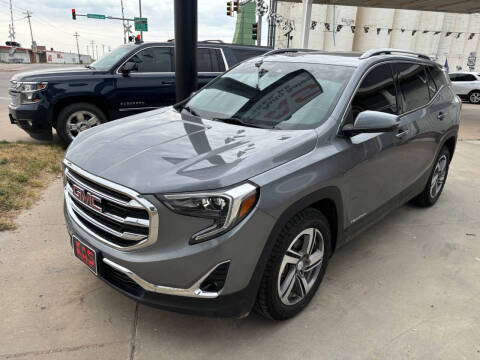 2021 GMC Terrain SLT