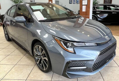 2021 Toyota Corolla for sale at Adams Auto Group Inc. in Charlotte NC