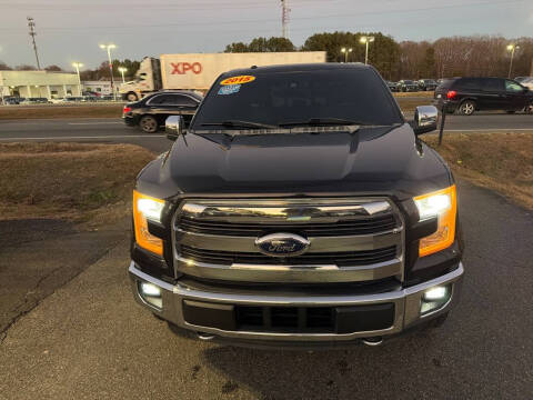 2015 Ford F-150