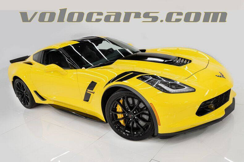 2017 Chevrolet Corvette Grand Sport