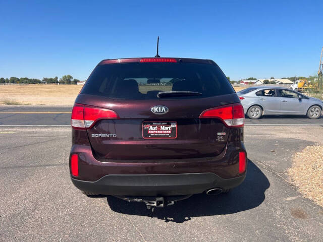 2014 Kia Sorento for sale at Big 3 Automart At Double H Auto Ranch in QUEEN CREEK, AZ