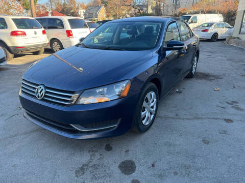 2015 Volkswagen Passat for sale at Charlie's Auto Sales in Quincy MA