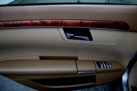 2007 Mercedes-Benz S-Class S 550