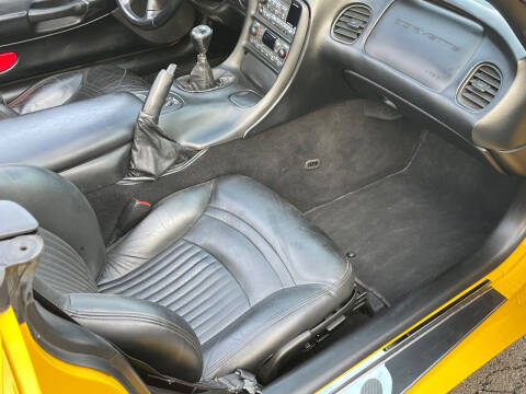 2000 Chevrolet Corvette