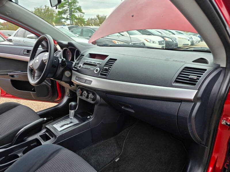 2009 Mitsubishi Lancer ES