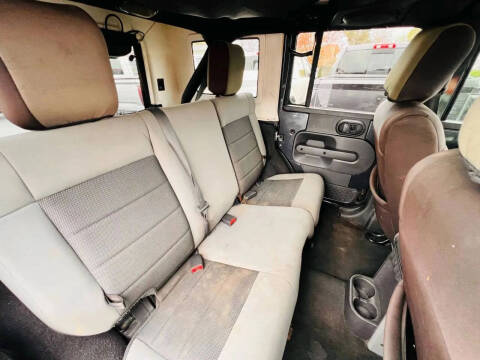 2008 Jeep Wrangler Unlimited X