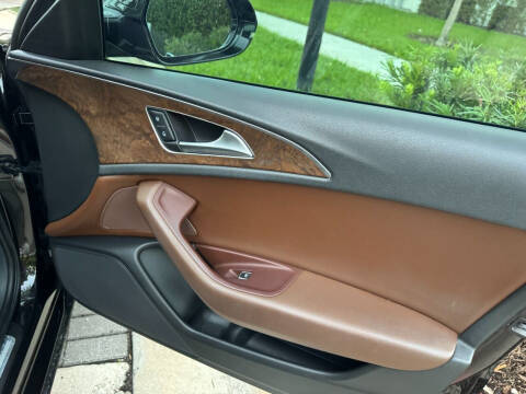 2013 Audi A6 2.0T quattro Premium Plus