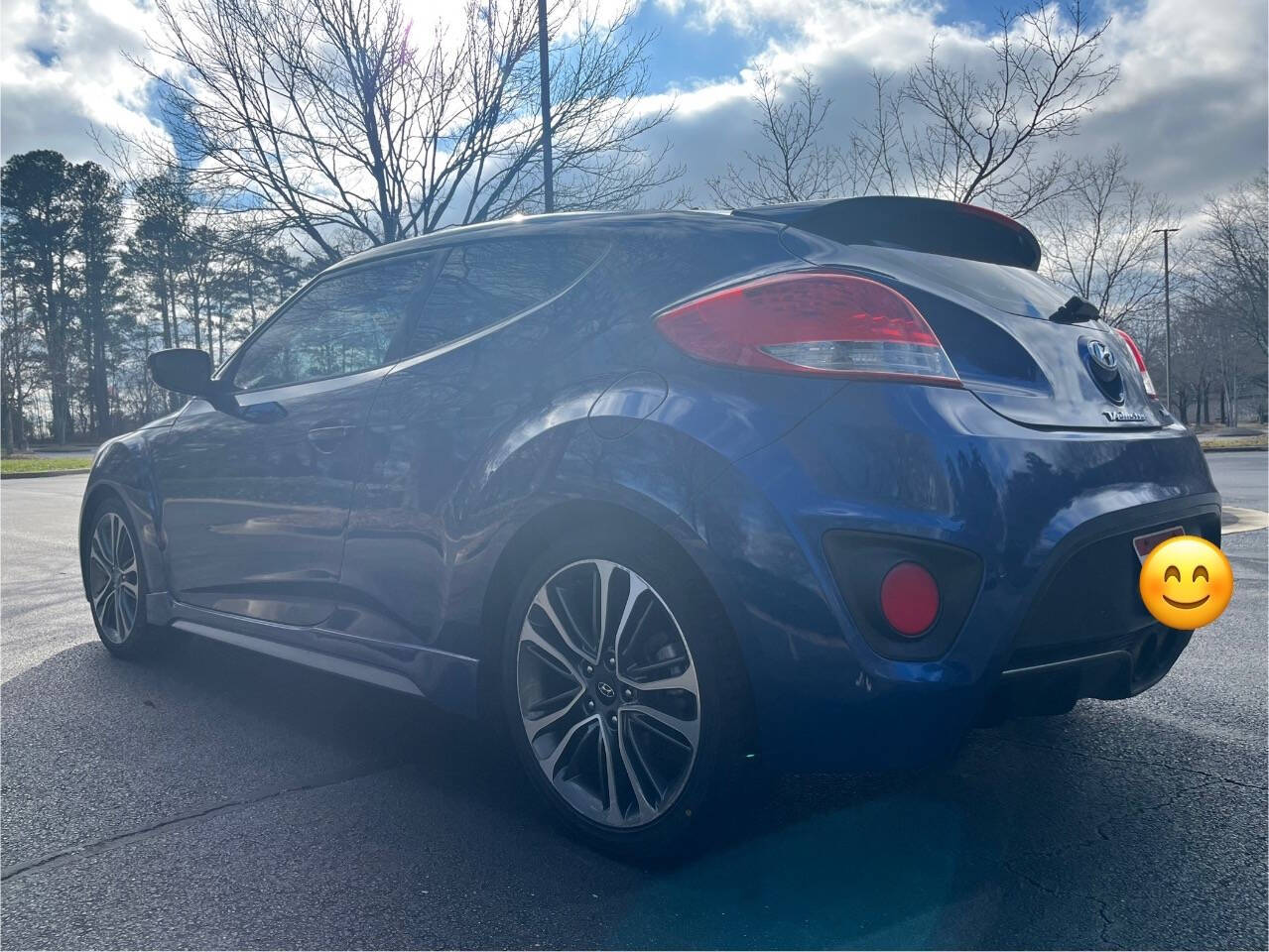 2016 Hyundai VELOSTER for sale at Megamotors JRD in Alpharetta, GA