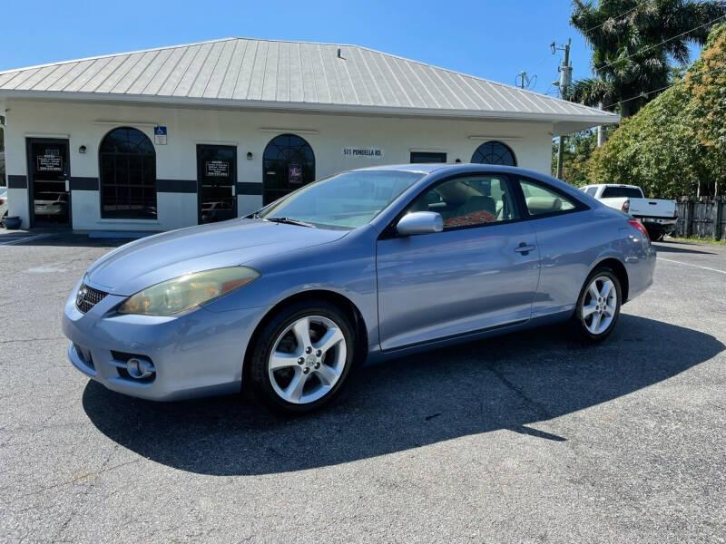 2007 Toyota Camry Solara for sale at Supreme Motor Sports in North Fort Myers FL