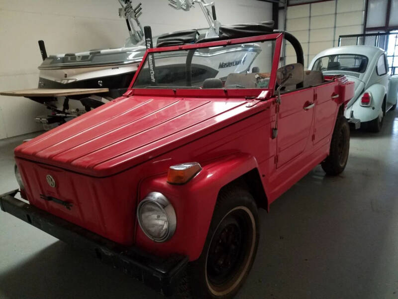 1974 Volkswagen Thing for sale at Man Cave Motorsports, LLC in Granbury TX