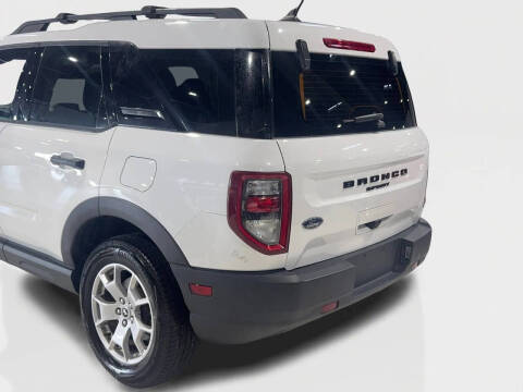 2021 Ford Bronco Sport