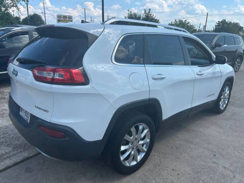 2016 Jeep Cherokee Limited