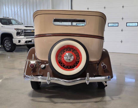 1934 Ford Phaeton