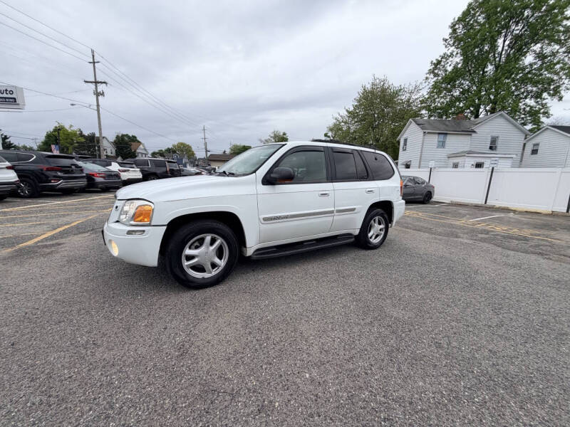 2002 GMC Envoy SLE