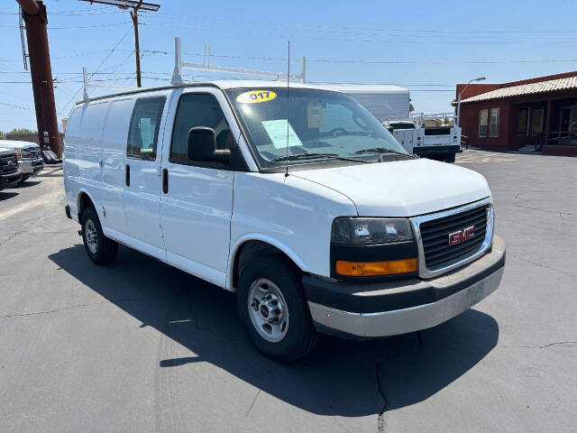 2017 GMC Savana for sale at Used Work Trucks Of Arizona in Mesa, AZ