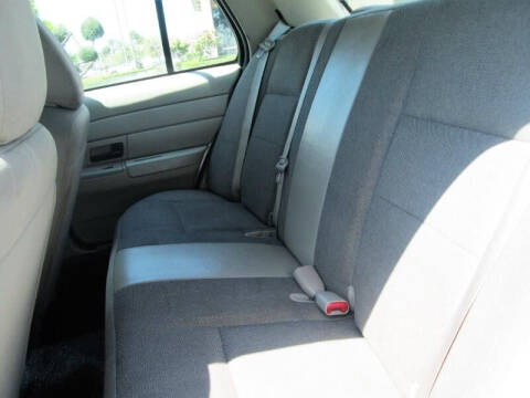 2011 Ford Crown Victoria