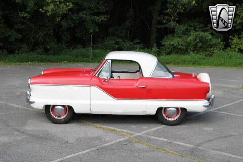1961 Nash Metropolitan