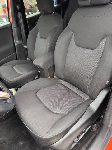 2017 Jeep Renegade Latitude