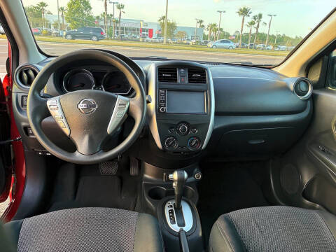2019 Nissan Versa