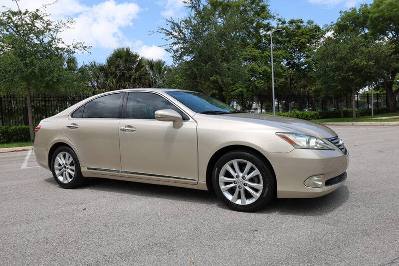 2011 Lexus ES 350