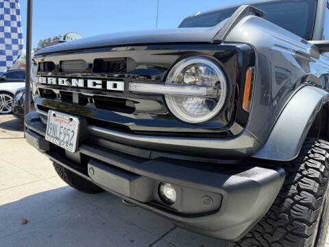 2024 Ford Bronco Outer Banks