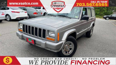 2000 Jeep Cherokee