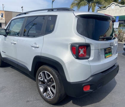 2016 Jeep Renegade Latitude