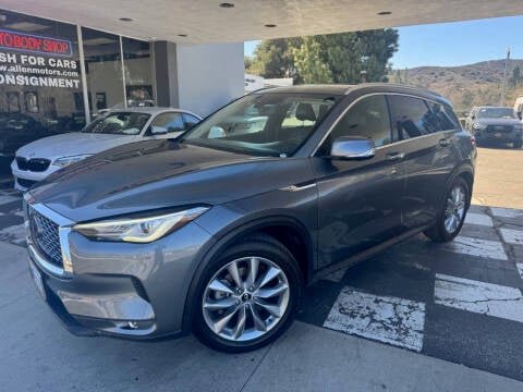 2019 Infiniti QX50 for sale at Allen Motors, Inc. in Thousand Oaks CA