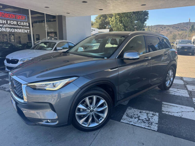 2019 Infiniti QX50 for sale at Allen Motors, Inc. in Thousand Oaks CA