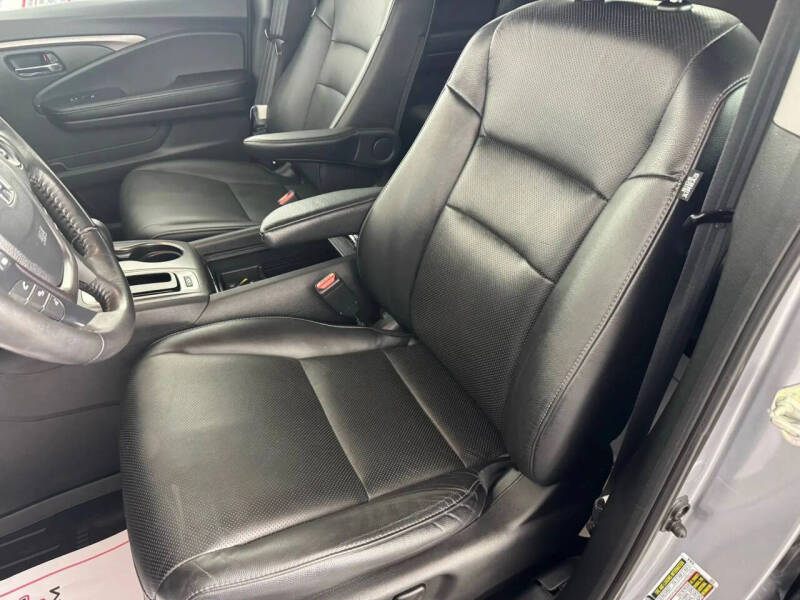 2019 Honda Ridgeline RTL-T