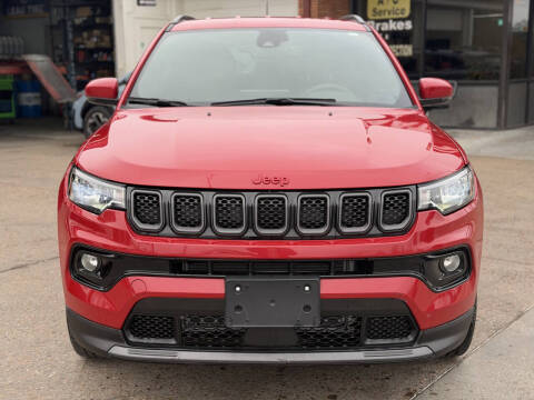 2023 Jeep Compass (Red) Edition
