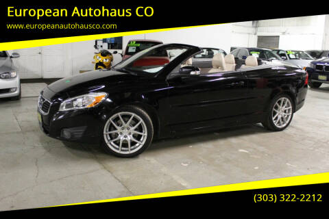 2011 Volvo C70 for sale at European Autohaus CO in Denver CO