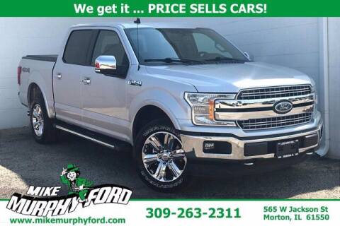 2019 Ford F-150 for sale at Mike Murphy Ford in Morton IL