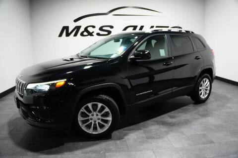 2020 Jeep Cherokee Latitude
