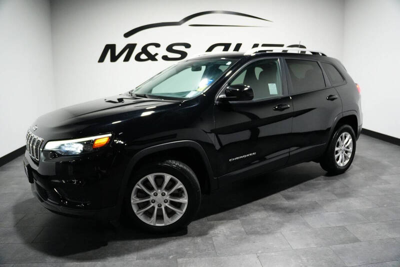 2020 Jeep Cherokee Latitude