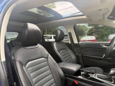 2018 Ford Edge SEL