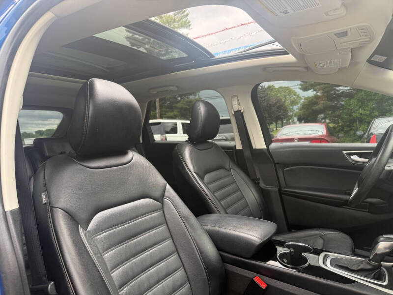 2018 Ford Edge SEL