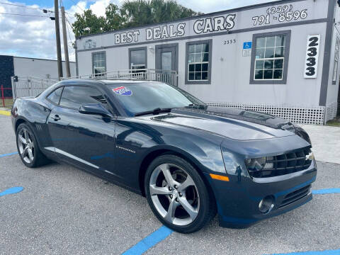 2013 Chevrolet Camaro for sale at Best Deals Cars Inc in Fort Myers FL