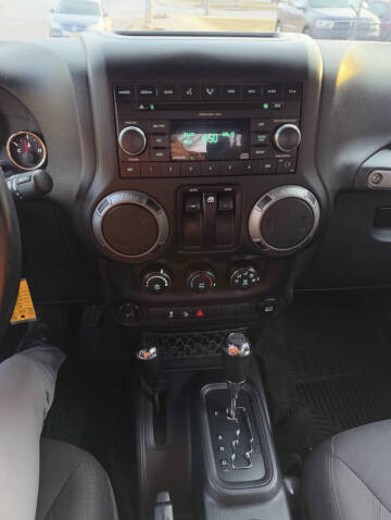 2016 Jeep Wrangler Sport