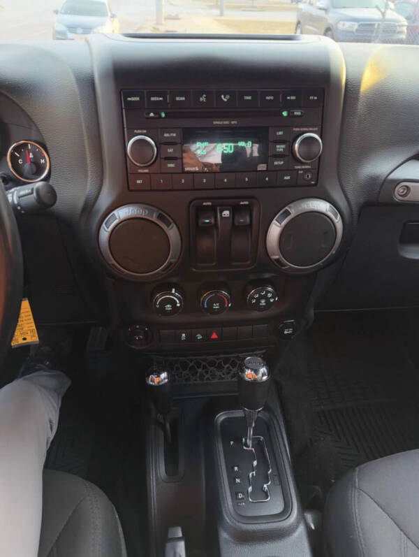 2016 Jeep Wrangler Sport