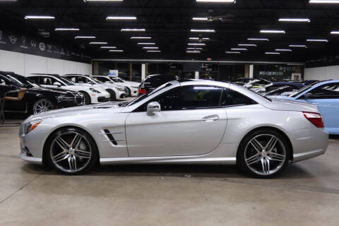2013 Mercedes-Benz SL-Class SL 550
