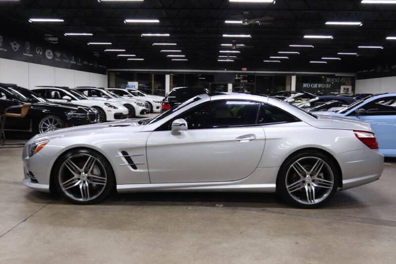 2013 Mercedes-Benz SL-Class SL 550