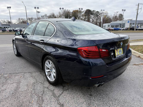 2015 BMW 5 Series 528i xDrive