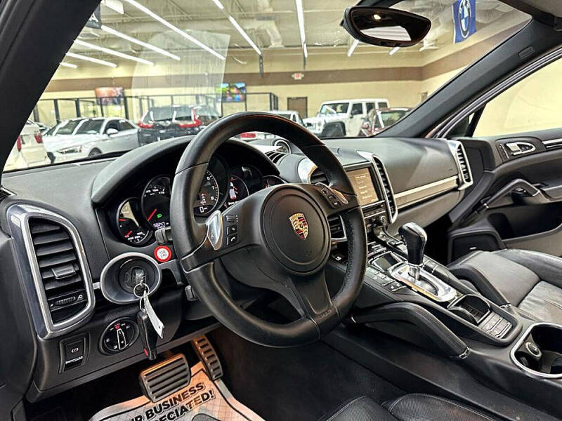 2014 Porsche Cayenne S Hybrid