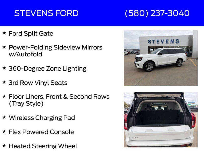 2025 Ford Expedition Active